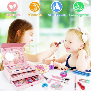 3in1 Realistic Cosmetic DIY Beads Set For Girls